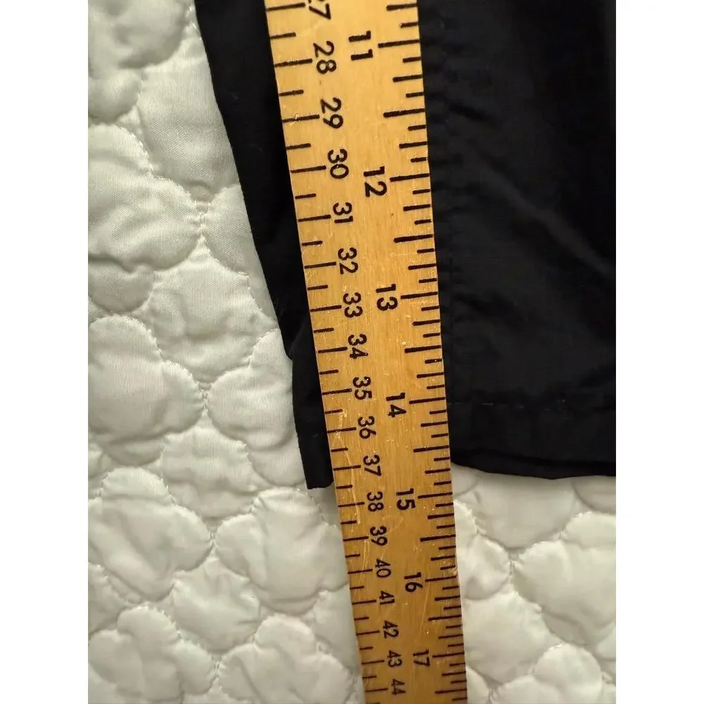 The North Face Black Knee-Length Capri Women's Shorts Size 10 - Picture 5 of 9